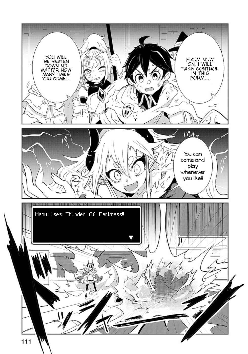 Don't Cry Maou-Chan Chapter 14 9